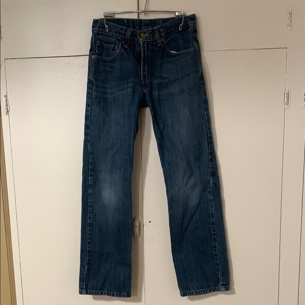 Boys Levi Blue Jeans size 12